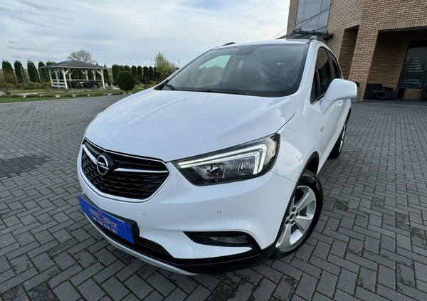 samochody osobowe Opel Mokka cena 61900 przebieg: 125000, rok produkcji 2017 z Pyzdry